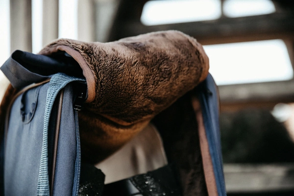 Kentucky torba na oficerki - granatowa