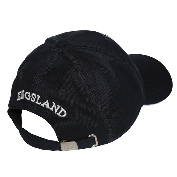 Czapeczka Kingsland Classic Cap with Logo - granatowa