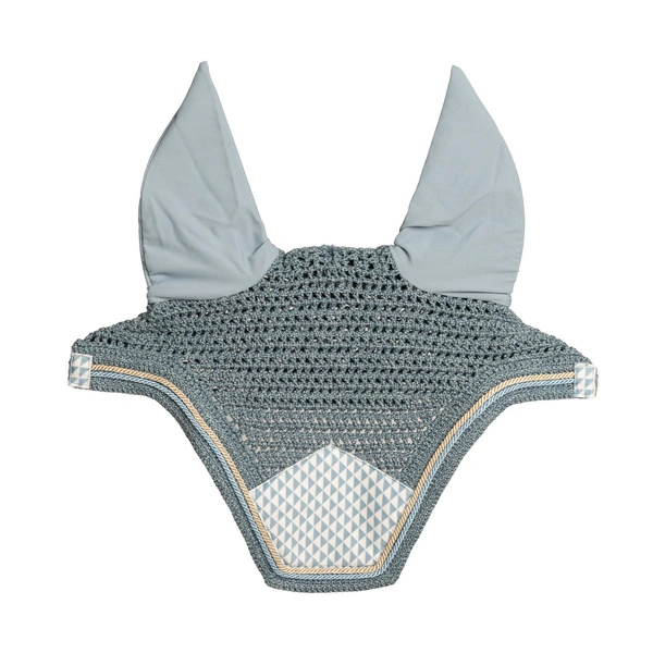 Nauszniki Kentucky Wellington Velvet Printing - błękitne