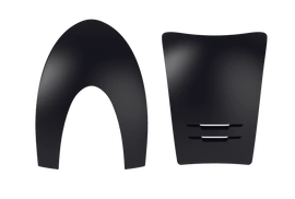 Panele KEP 2.0 Textile Blu - przód + tył