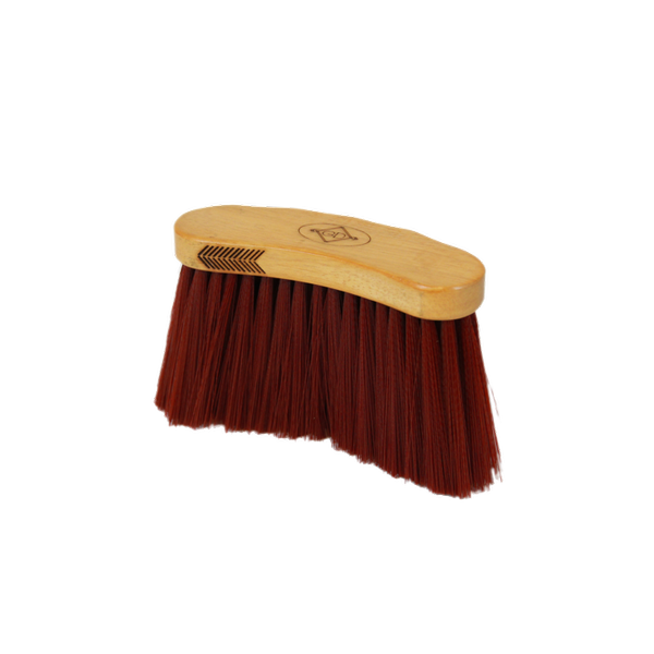 Szczotka z bardzo długim włosiem do sierści- Kentucky Grooming Deluxe - brown
