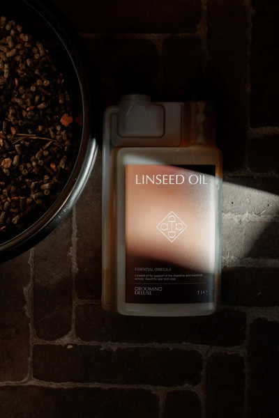 Olej lniany 1 L - Kentucky Grooming Deluxe