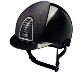 Kask KEP Cromo 2.0 POLO Shine Star Collection - czarny