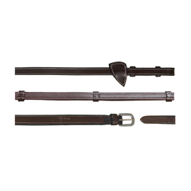 Skórzane wodze z 4 uchwytami 1/2" Dy'on Working