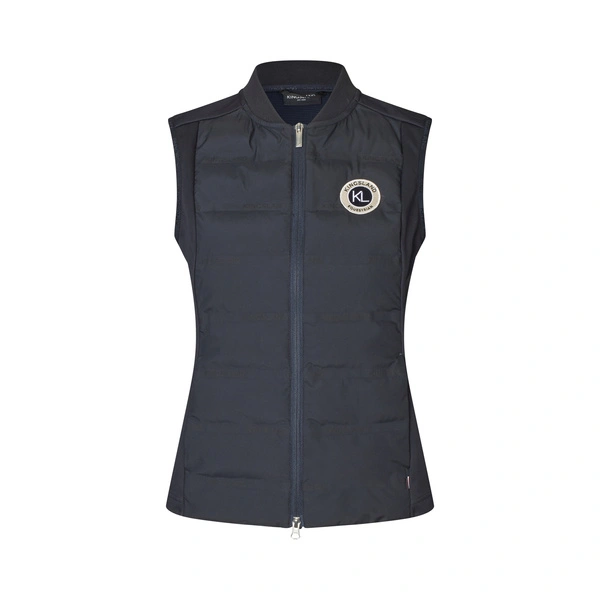 Kamizelka damska Kingsland KLLucy Ladies Hybrid Bodywarmer - granatowa