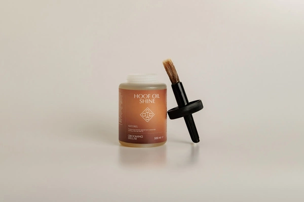 GD Hoof Oil Shine 500ml bezbarwny - Kentucky Grooming Deluxe