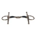 Velari wędzidło Full Cheek Bit Double Jointed Sweet Iron 16 mm