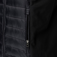 Kamizelka Kingsland Classic Unisex Insulated Body Warmer - czarna