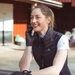 Kamizelka damska Kingsland Classic Hybrid Body Warmer - granatowa