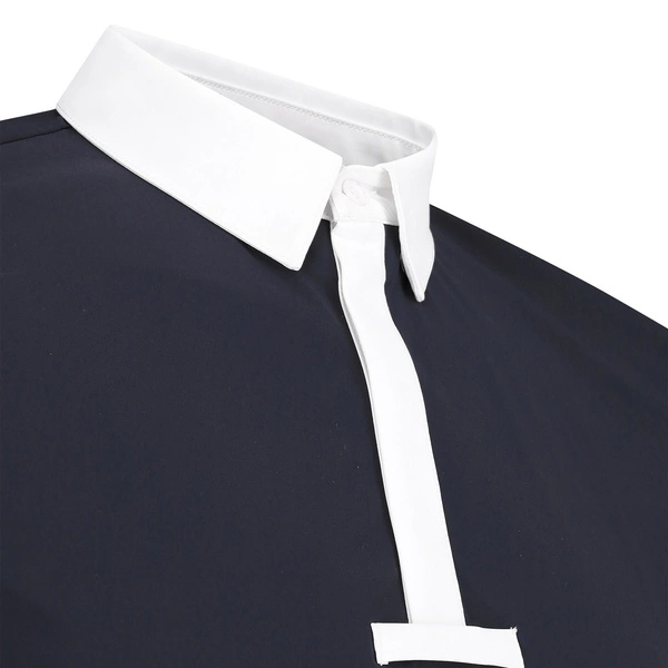 Męska koszula konkursowa z długim rękawem Kentucky Classic - granatowa