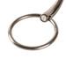Velari wędzidło Snaffle Double Jointed Loose Ring Stainless Steel 16 mm