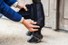 Kentucky ochraniacze na przód Eventing Boots 3D Air Flow - czarne
