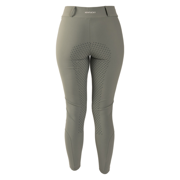 Damskie legginsy Kentucky Classic z pełnym lejem - khaki