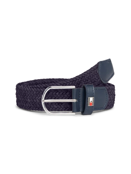 Pasek Tommy Hilfiger San Jose - granatowy