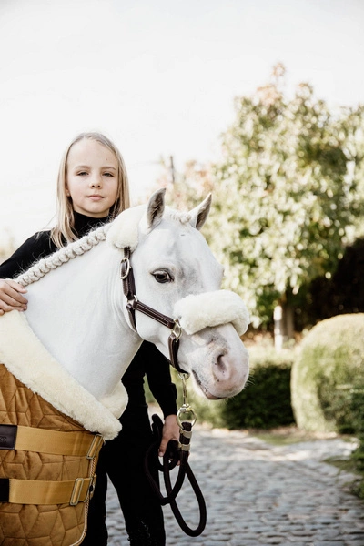 Kentucky kantar Leather Sheepskin