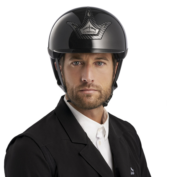 Kask Vita Helmet Carbon Gel GST Glossy Standard - czarny