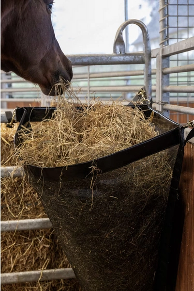 Siatka na siano Kentucky Hay Bag Corner