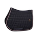 Kentucky czaprak Classic Custom - granatowy z bordowo-białym sznureczkiem