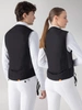 Kamizelka ochronna wybuchowa Equiline Airbag BELAIR - czarna