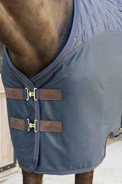 Kentucky derka polarowa Transport Combo Cooler - granatowa