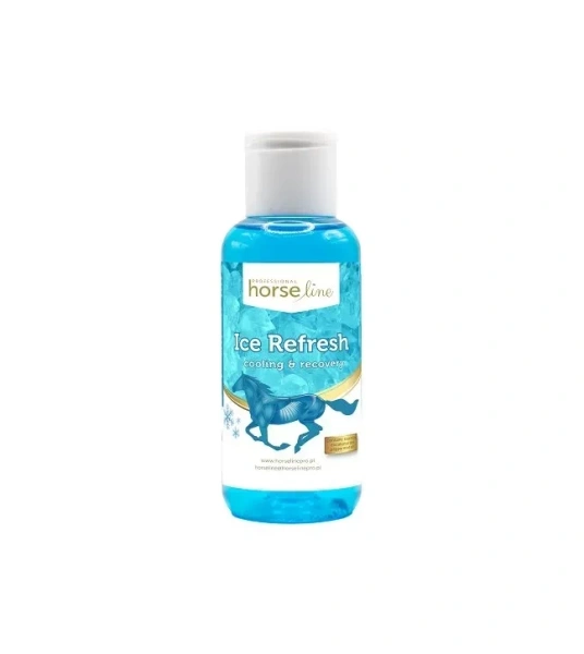HorseLinePRO Ice Refresh orzeźwiający szampon chłodzący 100 ml