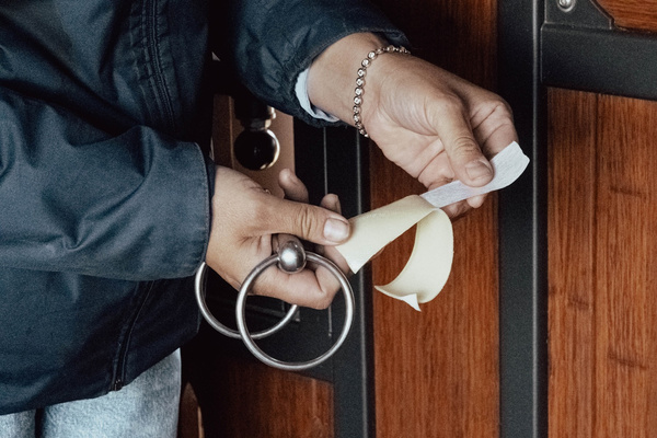 Bandaż do owijania wędzidła Kentucky Comfort Bit Wrap
