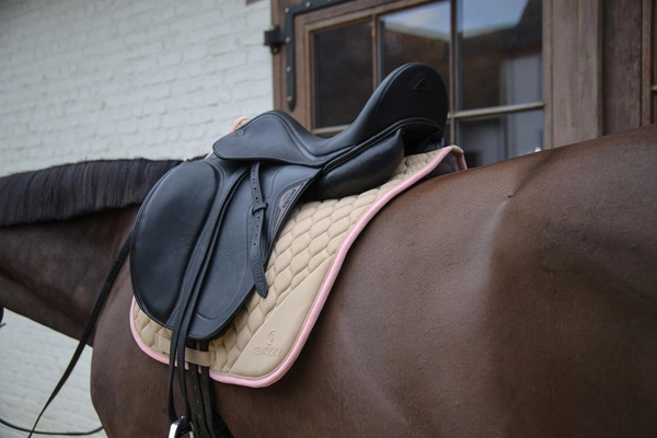 Kentucky czaprak Softshell Onion Quilt - beżowy