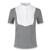 Damska koszula konkursowa z krótkim rękawem Kentucky Heritage Air - szara