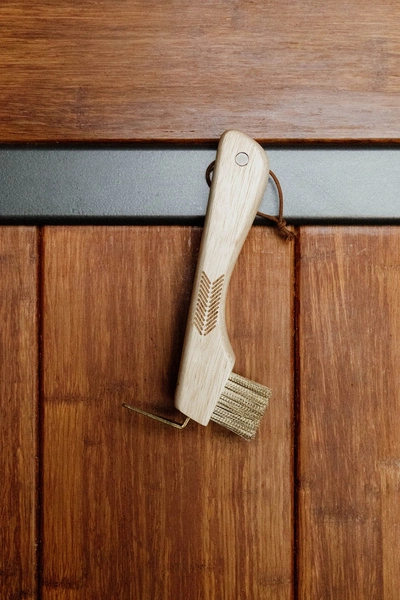 Kopystka z metalowym włosiem i magnesem - Kentucky Grooming Deluxe