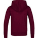 Bluza dziecięca Kingsland Classic Junior Hoodie - bordowa