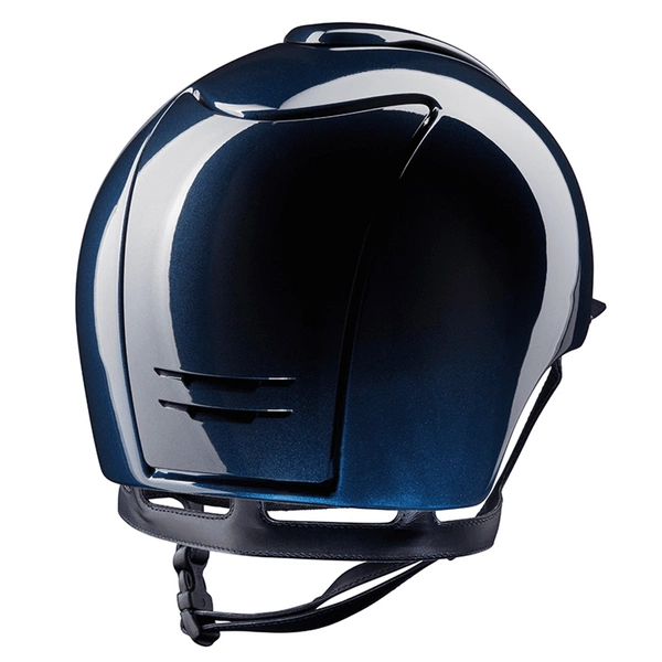 Kask KEP Cromo 2.0 Shine - granatowy z granatowymi paskami