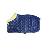 Kentucky derka stajenna Velvet 160g - granatowa